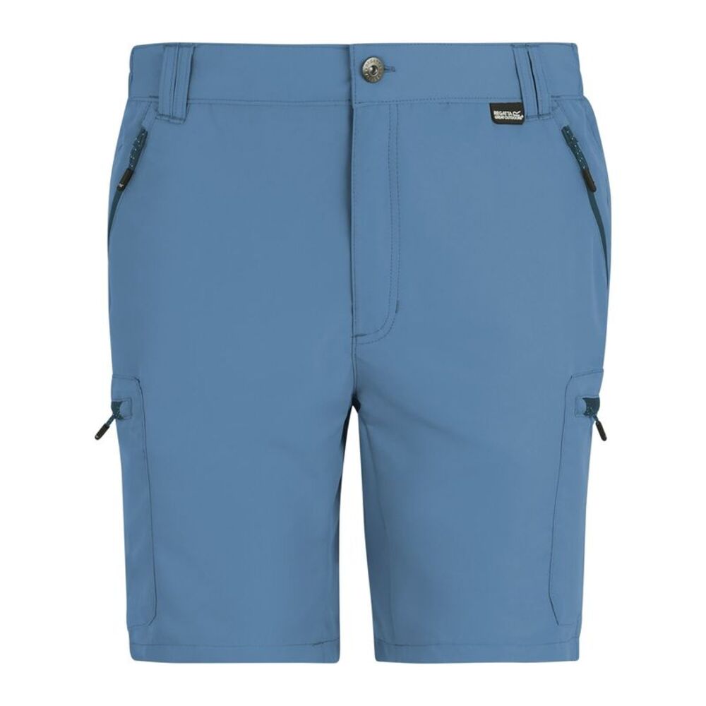 Regatta Mens Leesville III Shorts / China Blue